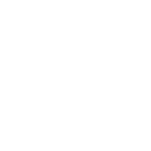 White outline of open hand facing upward with white outline of heart above.