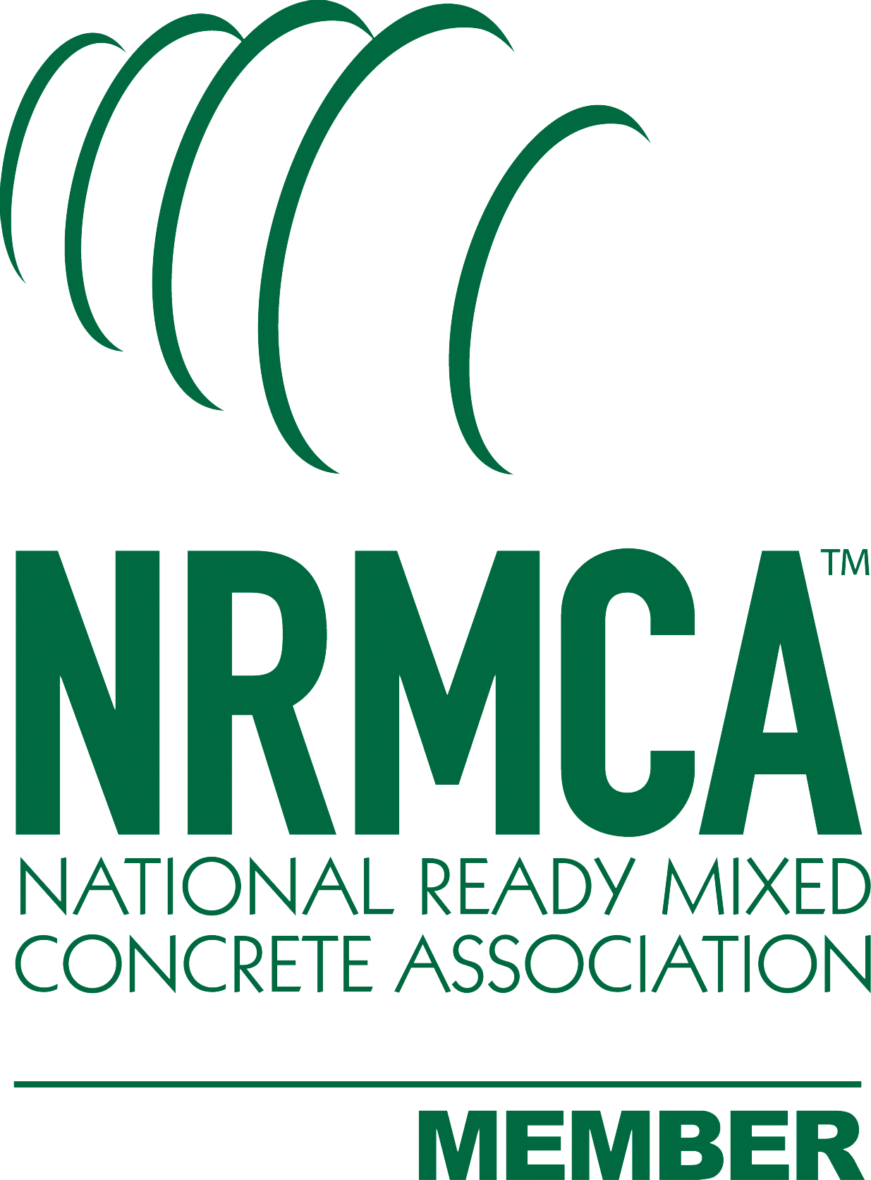 NRMCA is in tall block letters with 